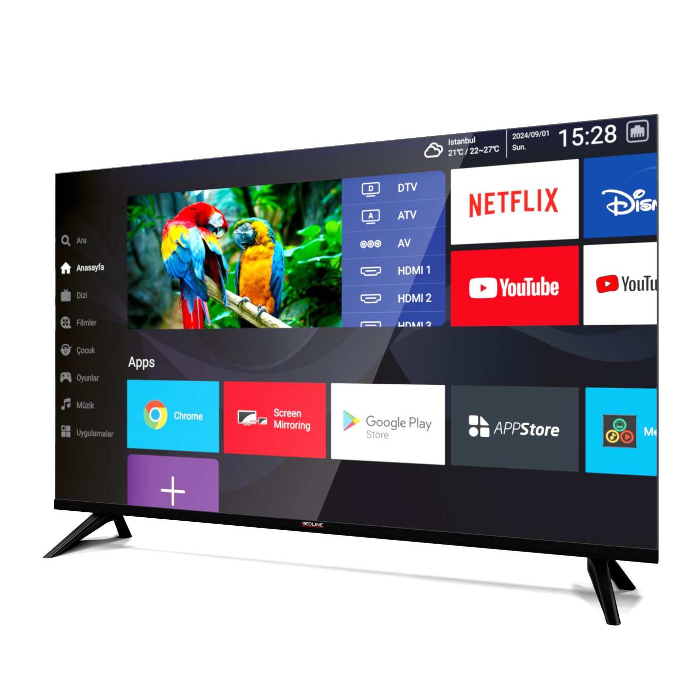 Mahmudiye Televizyon Toshiba Servisi